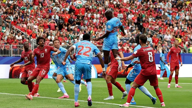 Congo hizo historia en el Mundial 2026: los videos del empate con Portugal