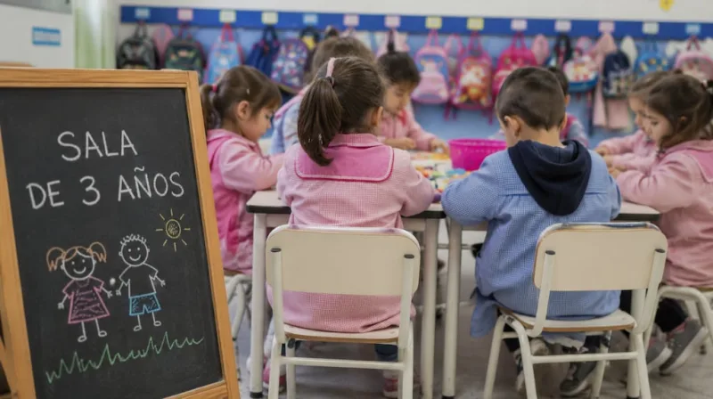 Por la caída de la natalidad, en 2027 los jardines de infantes podrían cubrir toda la demanda sin sumar aulas