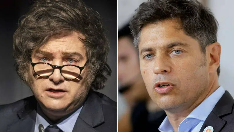 Milei y Kicillof se posicionan rumbo al balotaje presidencial en Colombia