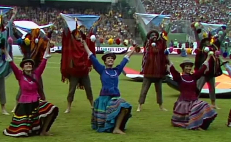 La vez que Jujuy brilló en la inauguración del Mundial de Alemania 1974