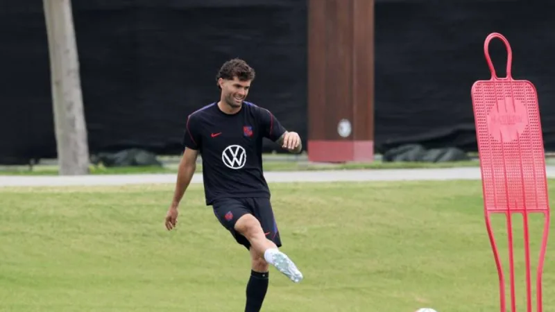 EEUU espera que Pulisic pueda jugar contra Australia tras su lesión en la pantorrilla
