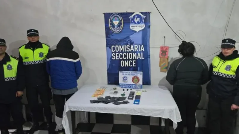 Allanamientos por amenazas derivan en hallazgo de drogas y dos detenidos en Tucumán