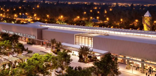 Así será la nueva Terminal de Ómnibus de Tucumán: imágenes del proyecto que cambiará el acceso a la provincia