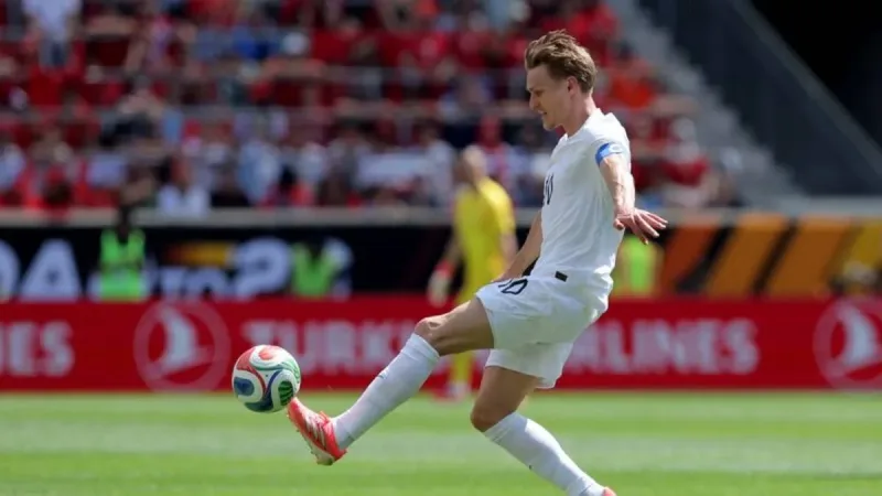 Odegaard despeja dudas sobre su estado físico antes del debut mundialista de Noruega contra Irak